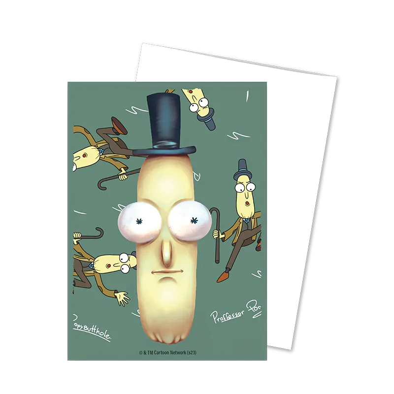 Dragon Shield: Standard 100ct Art Sleeves - Mr. Poopy Butthole