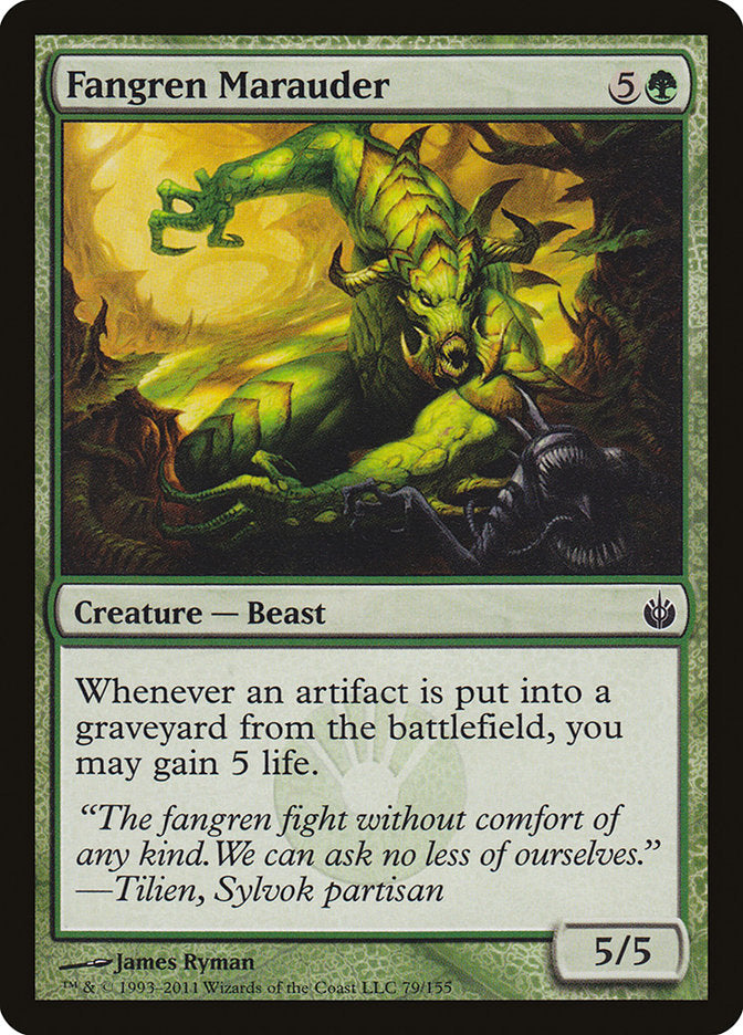 Fangren Marauder [Mirrodin Besieged] | MTG Single