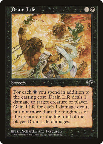 Drain Life [Mirage] | MTG Single | Obsidian Games