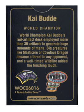 1999 World Championship Deck (Kai Budde) | MTG Sealed | Obsidian Games 1999 World Championship Deck (Kai Budde) | MTG Sealed | Obsidian Games