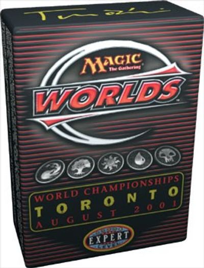 2001 World Championship Deck (Jan Tomcani)