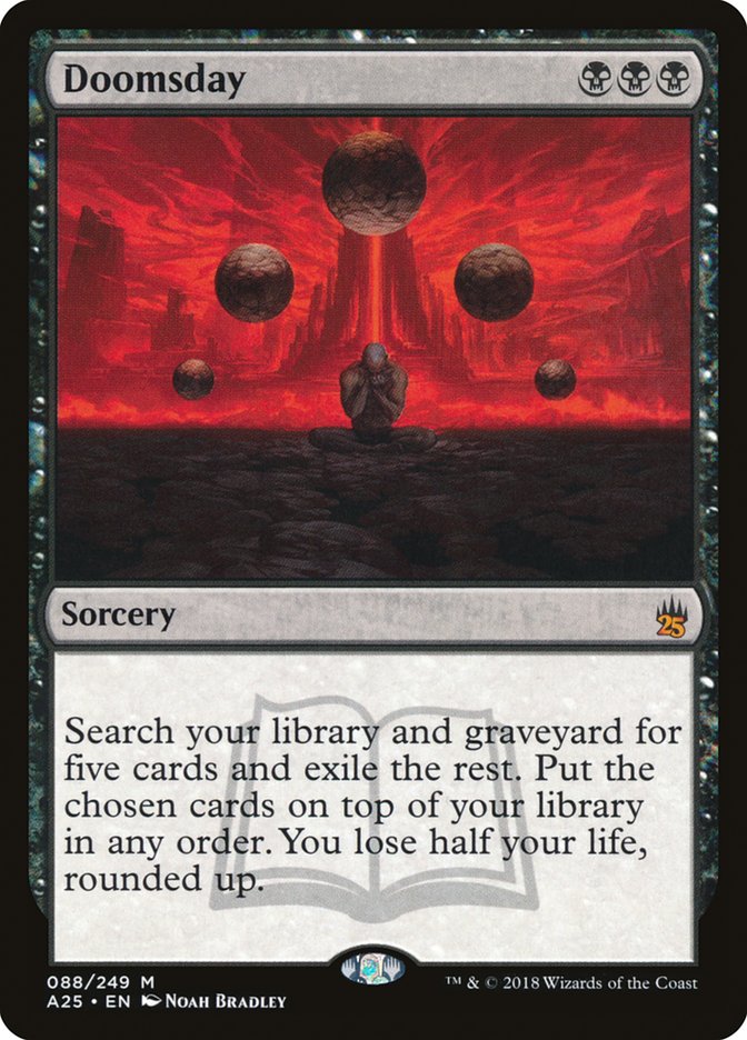 Doomsday [Masters 25] | MTG Single | Obsidian Games