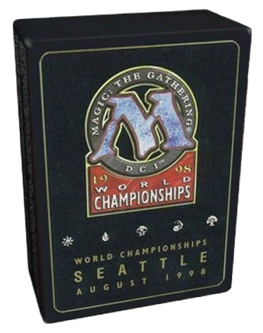 1998 World Championship Deck (Ben Rubin)