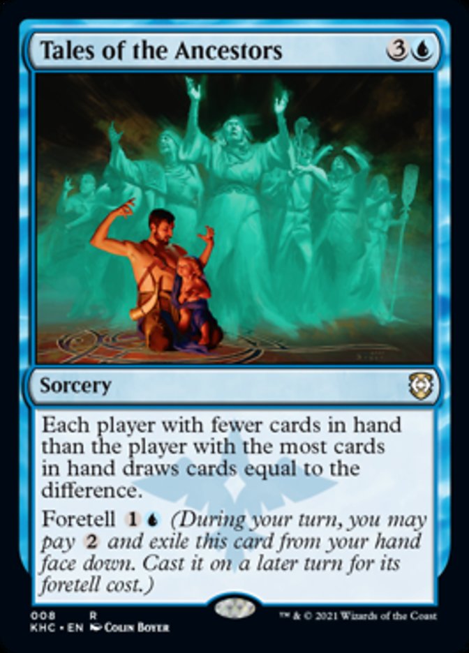 mtg kaldheim commander cards Tales of the Ancestors [Kaldheim Commander] | MTG Single