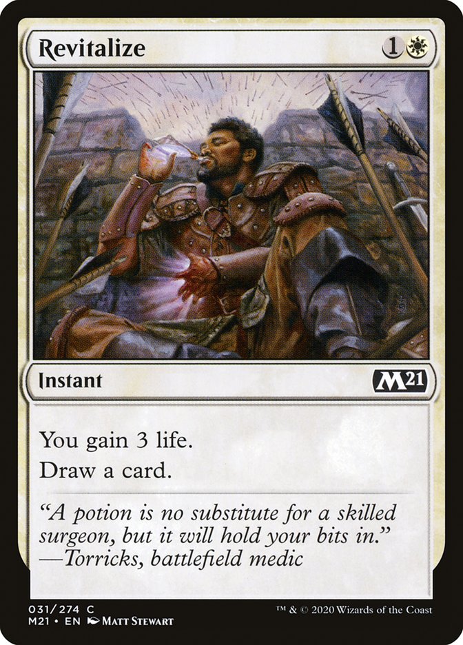 Revitalize [Core Set 2021] | MTG Single