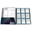 Ultra PRO: Class Folio - Warlock (Includes Stickers)