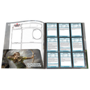 Ultra PRO: Class Folio - Paladin (Includes Stickers)