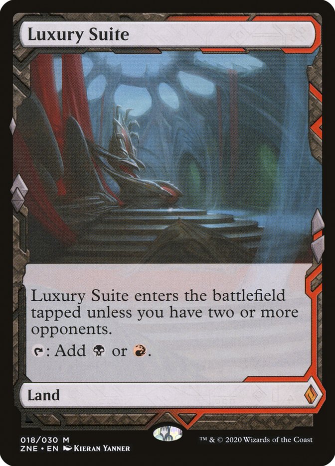 Luxury Suite (Expeditions) [Zendikar Rising Expeditions] | MTG Single
