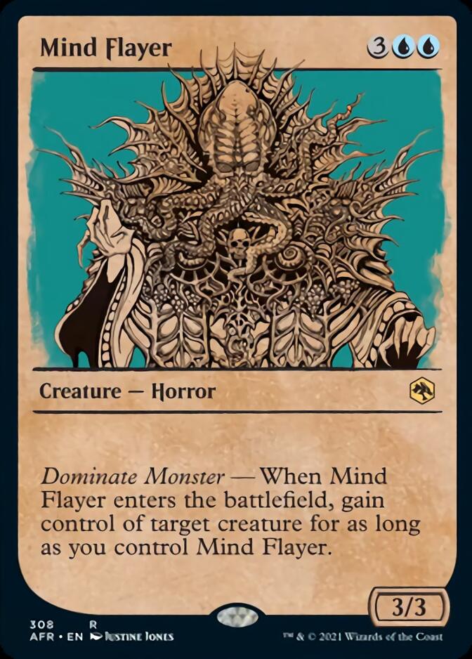 Mind Flayer (Showcase) [Dungeons & Dragons: Adventures in the
