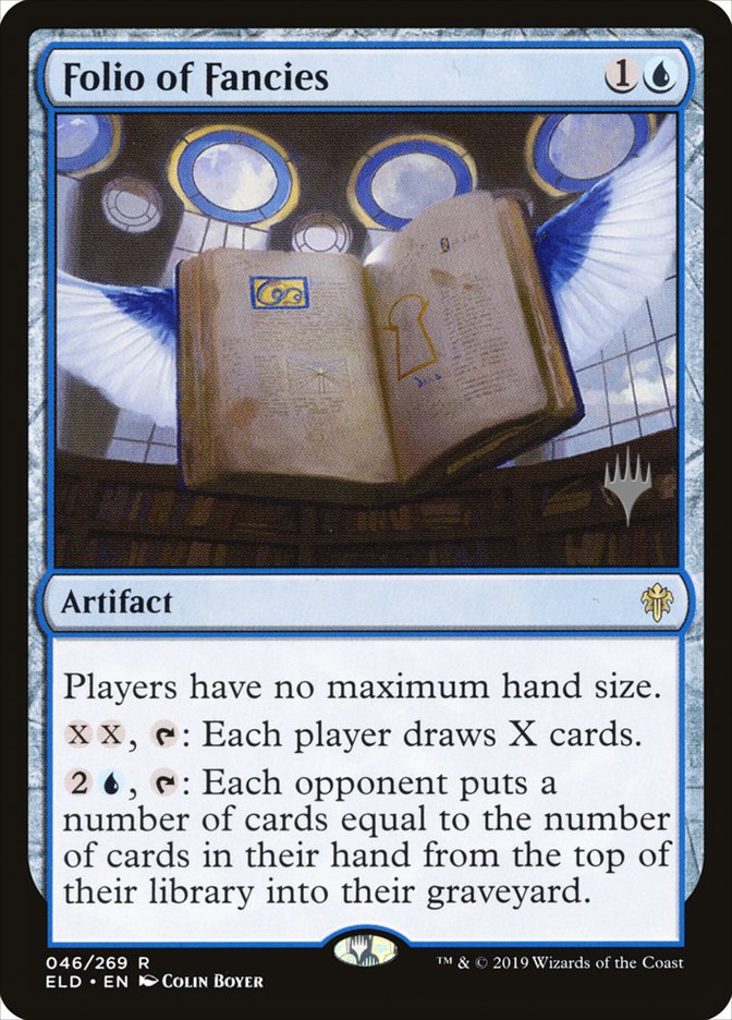 Folio of Fancies (Promo Pack) [Throne of Eldraine Promos] | MTG Single |  Obsidian Games