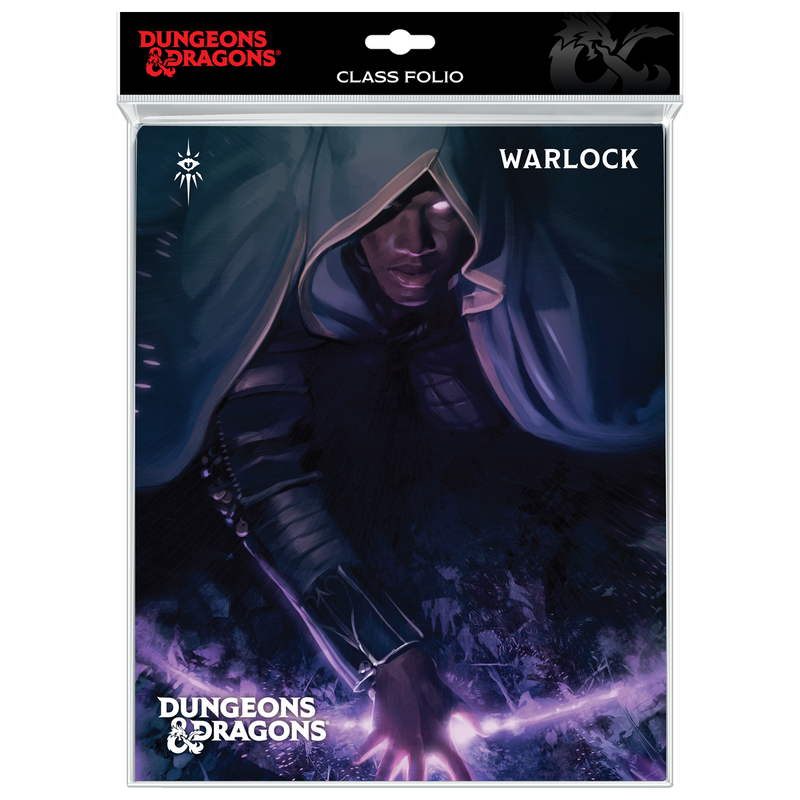 Ultra PRO: Class Folio - Warlock (Includes Stickers)