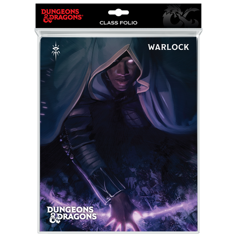 Ultra PRO: Class Folio - Warlock (Includes Stickers)