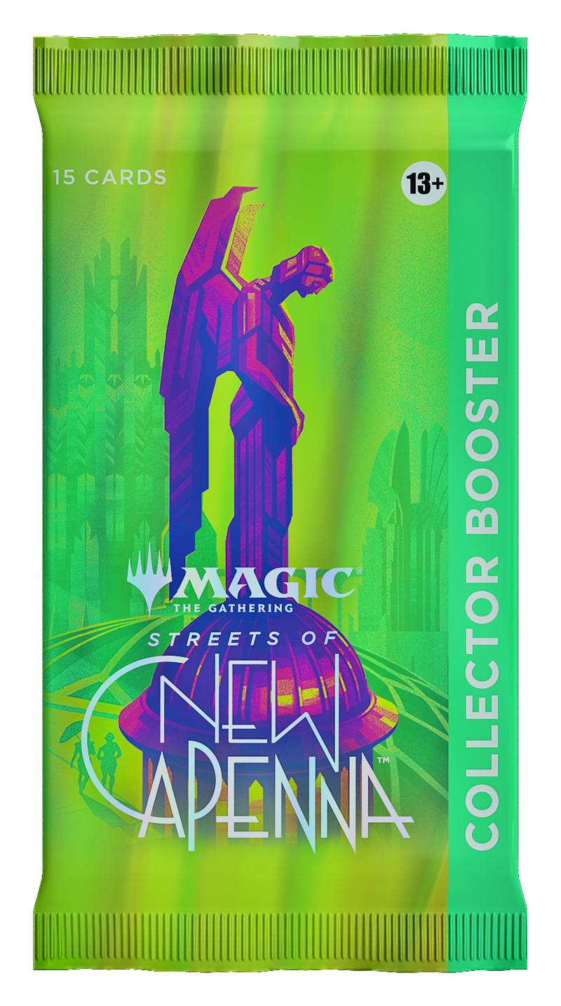magic the gathering streets of new capenna collector booster box Gilded Bundle with Exclusive Accessories Crime Always Pays Welcome to the bustling metropolis of New Capenna MTG Streets of New Capenna