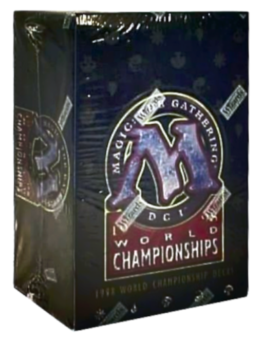 1998 World Championship Deck Display | MTG Sealed | Obsidian Games 1998 World Championship Deck Display | MTG Sealed | Obsidian Games