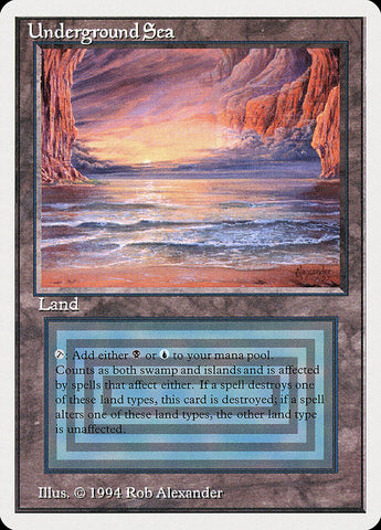 Underground Sea [Summer Magic / Edgar] | MTG Single | Obsidian Games