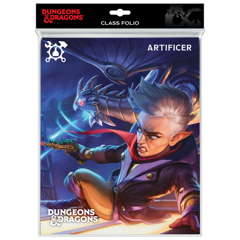 Ultra PRO: Class Folio - Artificer (Includes Stickers)