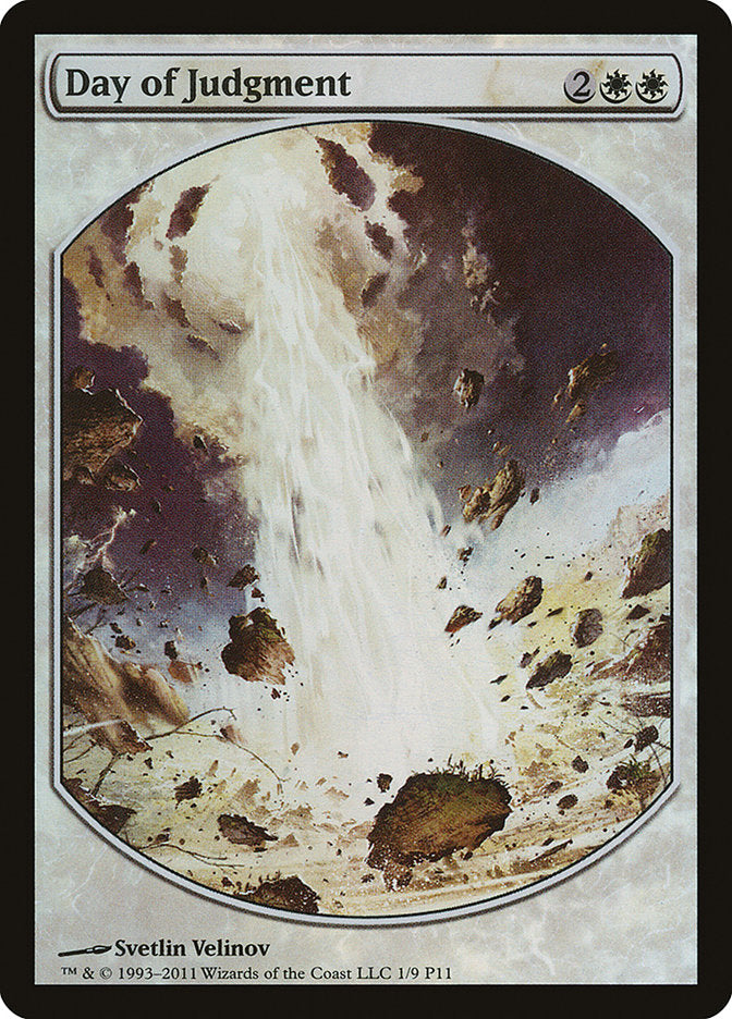 player rewards card mtg Magic The Gathering Textless Single Promo Unmake Textless Player Rewards It cant be regenerated. Day of Judgment [Magic Player
