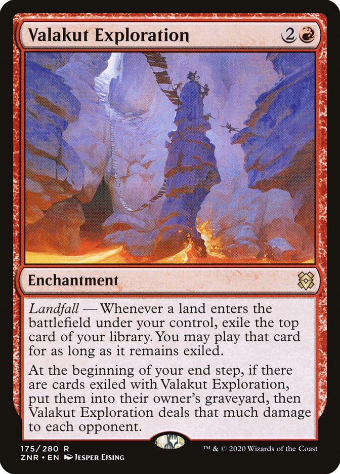 Valakut Exploration [Zendikar Rising] | MTG Single