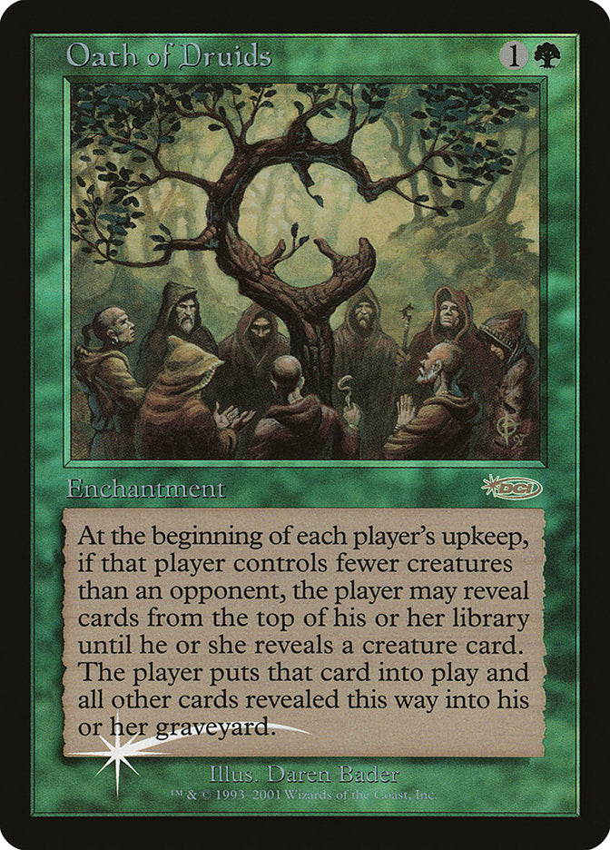 Oath of Druids [Judge Gift Cards 2001]