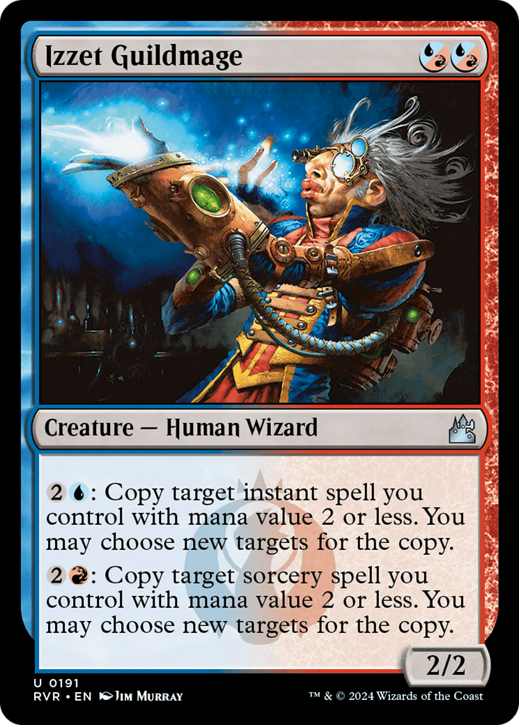 Izzet Guildmage [Ravnica Remastered]