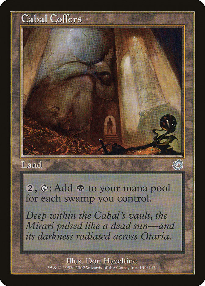 Cabal Coffers [Torment] | MTG Single | Obsidian Games