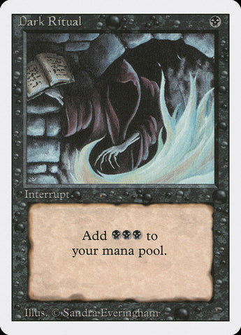 Dark Ritual [Revised Edition] | MTG Single | Obsidian Games