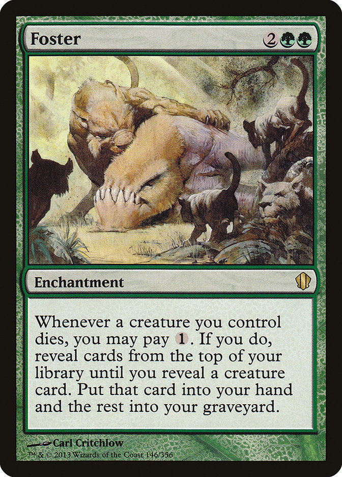 Foster [Commander 2013] | MTG Single