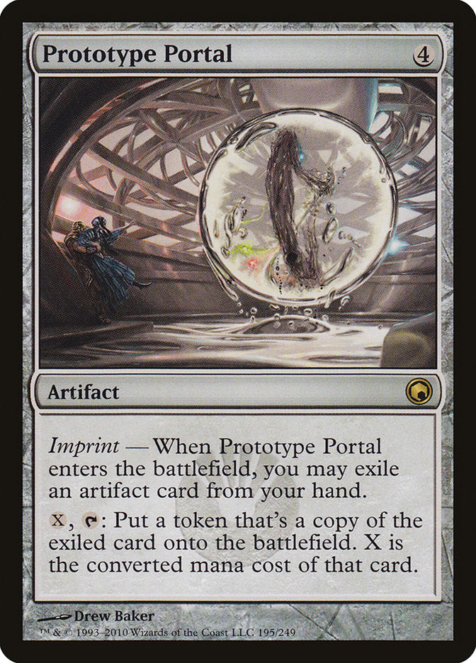 Prototype Portal [Scars of Mirrodin] | MTG Single