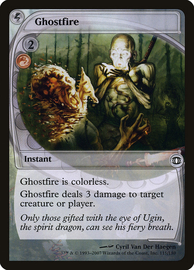Ghostfire [Future Sight] | MTG Single | Obsidian Games