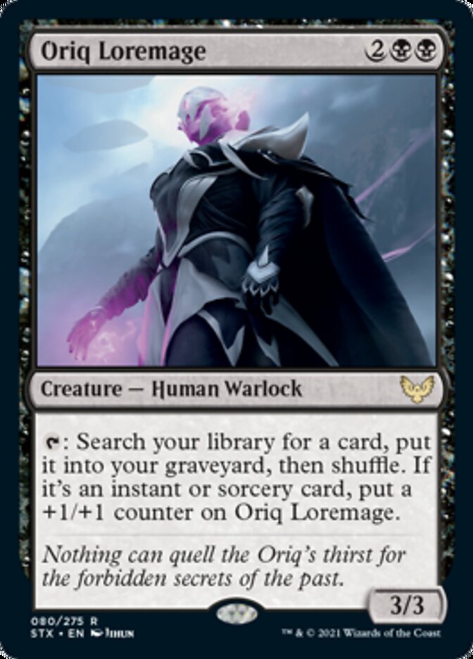Oriq Loremage [Strixhaven: School of Mages] | MTG Single 