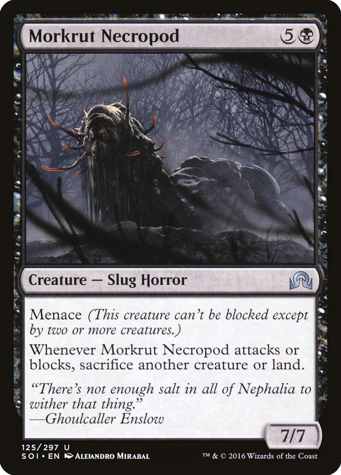 Morkrut Necropod [Shadows over Innistrad] | MTG Single | Obsidian 