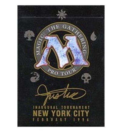 1996 World Championship Deck (Mark Justice)