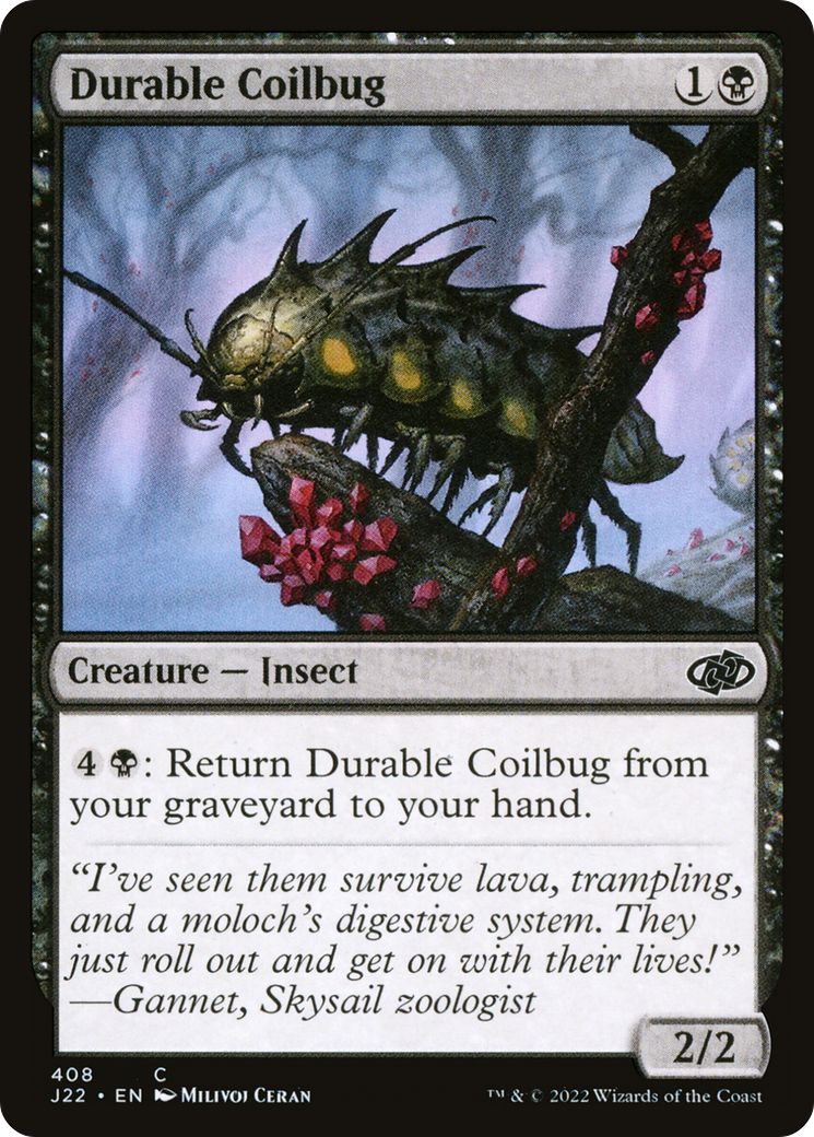 Durable Coilbug [Jumpstart 2022]