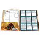 Ultra PRO: Class Folio - Artificer (Includes Stickers)