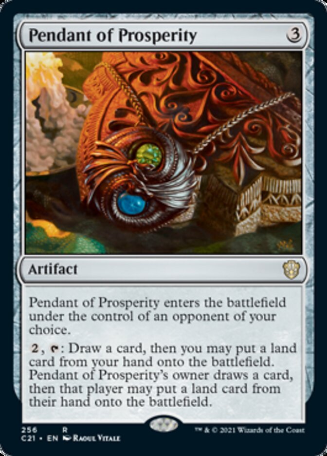Pendant of Prosperity [Commander 2021] | MTG Single