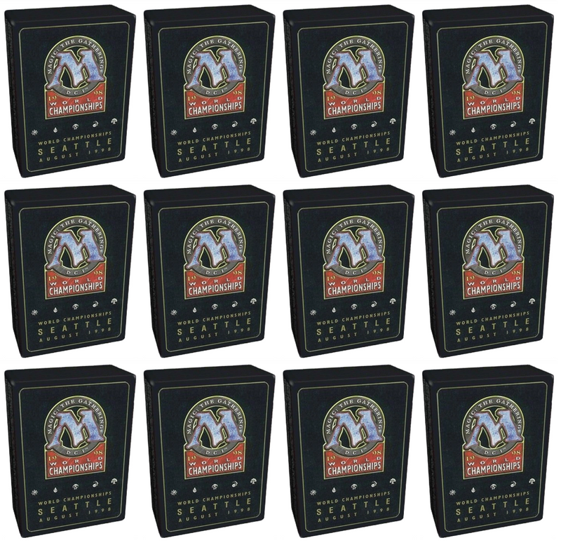 1998 World Championship Deck Display | MTG Sealed | Obsidian Games 1998 World Championship Deck Display | MTG Sealed | Obsidian Games