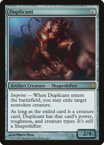 Duplicant [Commander's Arsenal] | MTG Single