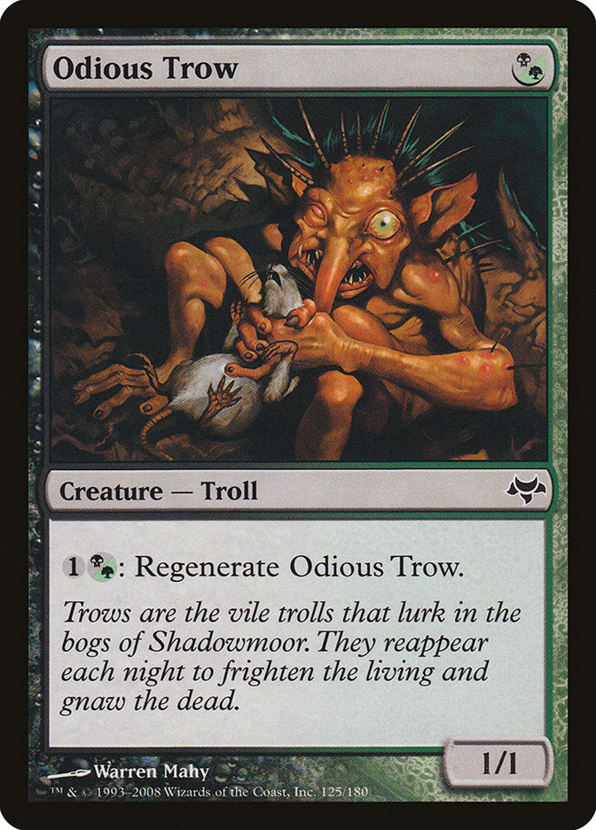 Odious Trow [Eventide] | MTG Single