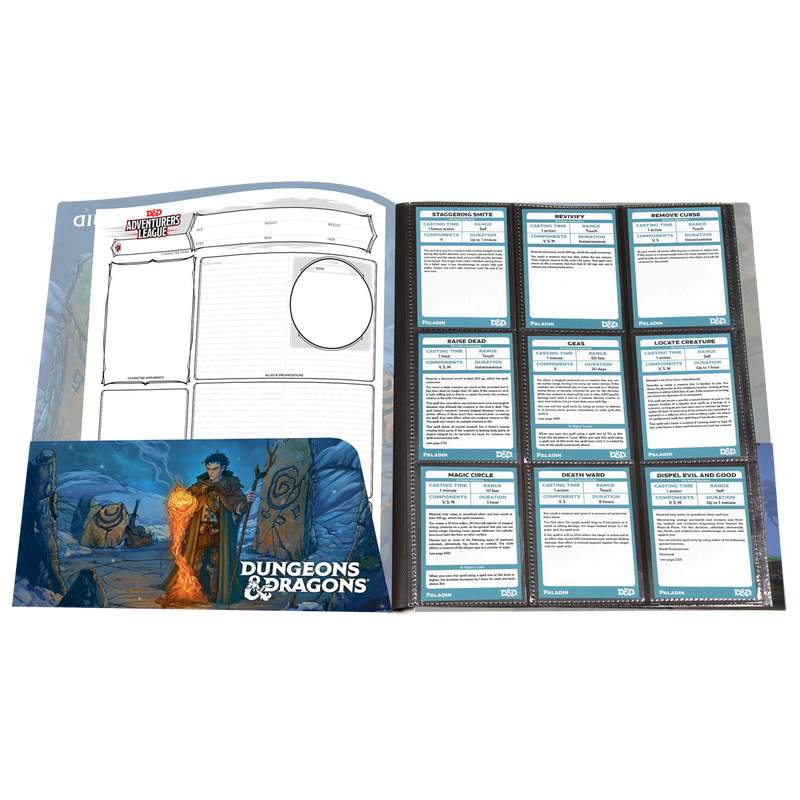 Ultra PRO: Class Folio - Druid (Includes Stickers)