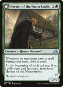 Hermit of the Natterknolls // Lone Wolf of the Natterknolls [Shadows over Innistrad]