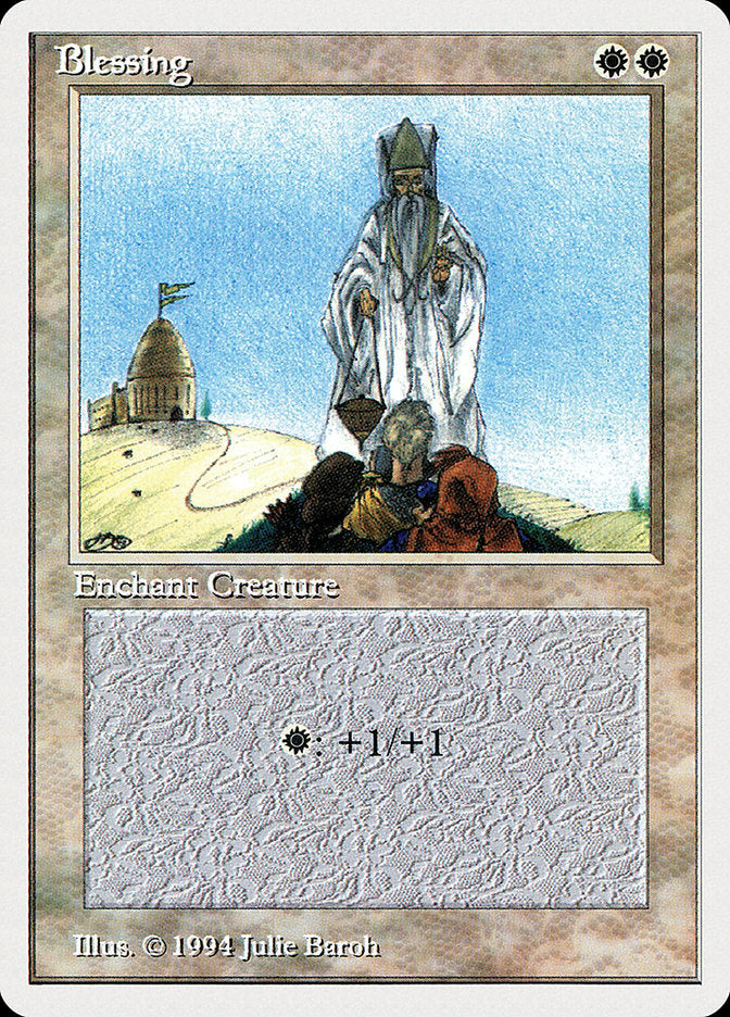 Blessing [Summer Magic / Edgar] | MTG Single