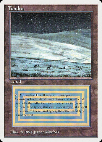 Tundra [Summer Magic / Edgar] | MTG Single | Obsidian Games