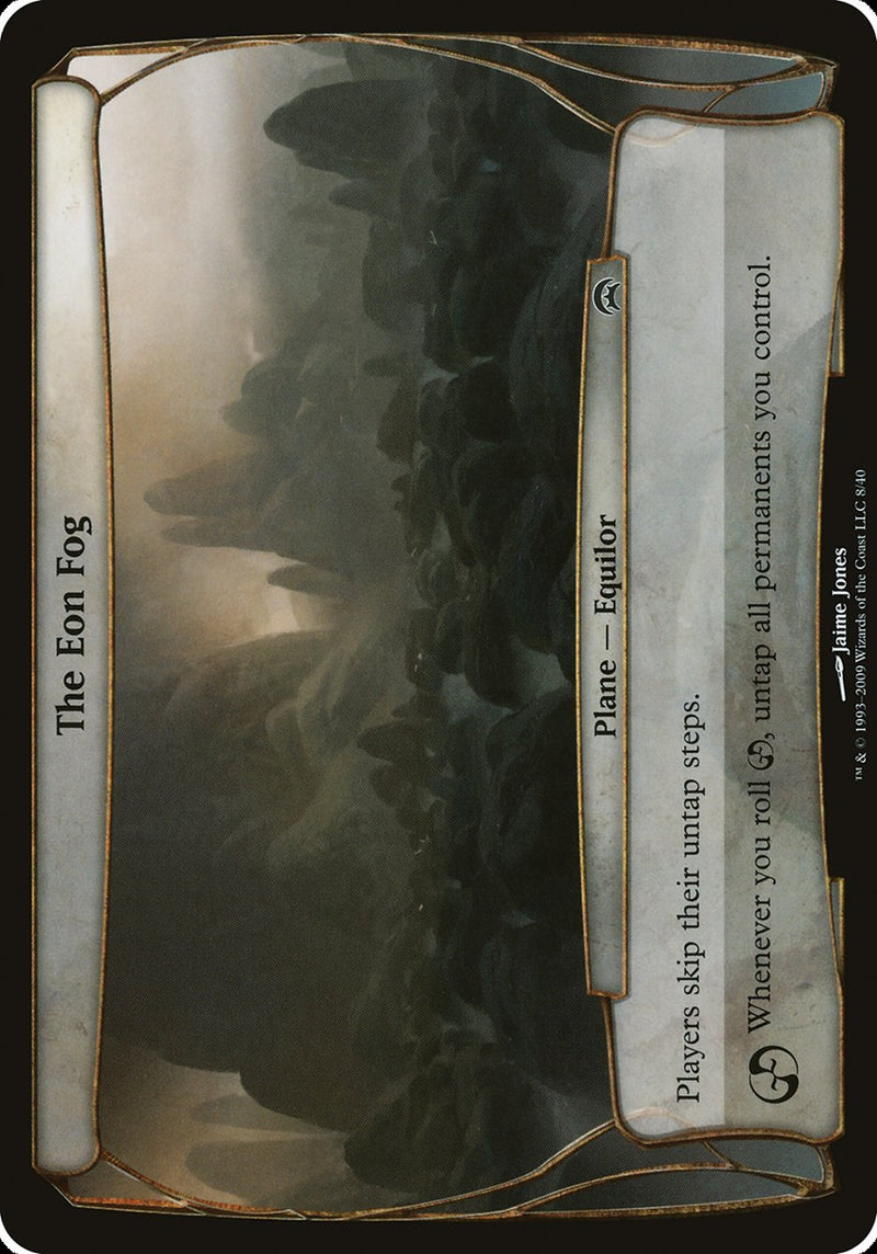 The Eon Fog (Planes) [Planechase Planes] | MTG Single