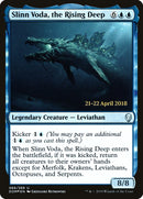 Slinn Voda, the Rising Deep [Dominaria Prerelease Promos]