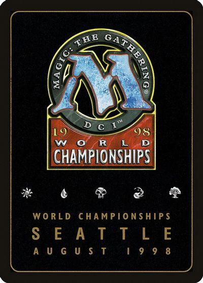 1998 world champion mtg card 1998 World Championship Deck (Brian Selden) | MTG Sealed
