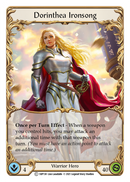 Dorinthea Ironsong [1HP138] (History Pack 1) | Flesh And