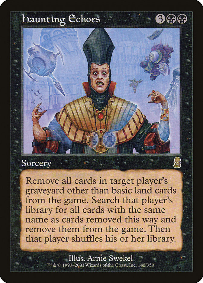 remove all cards with the same name mtg Magic Gathering Eradicate x2 Betrayers of Kamigawa Unplayed UnComm redrum comics Reading the card explains the