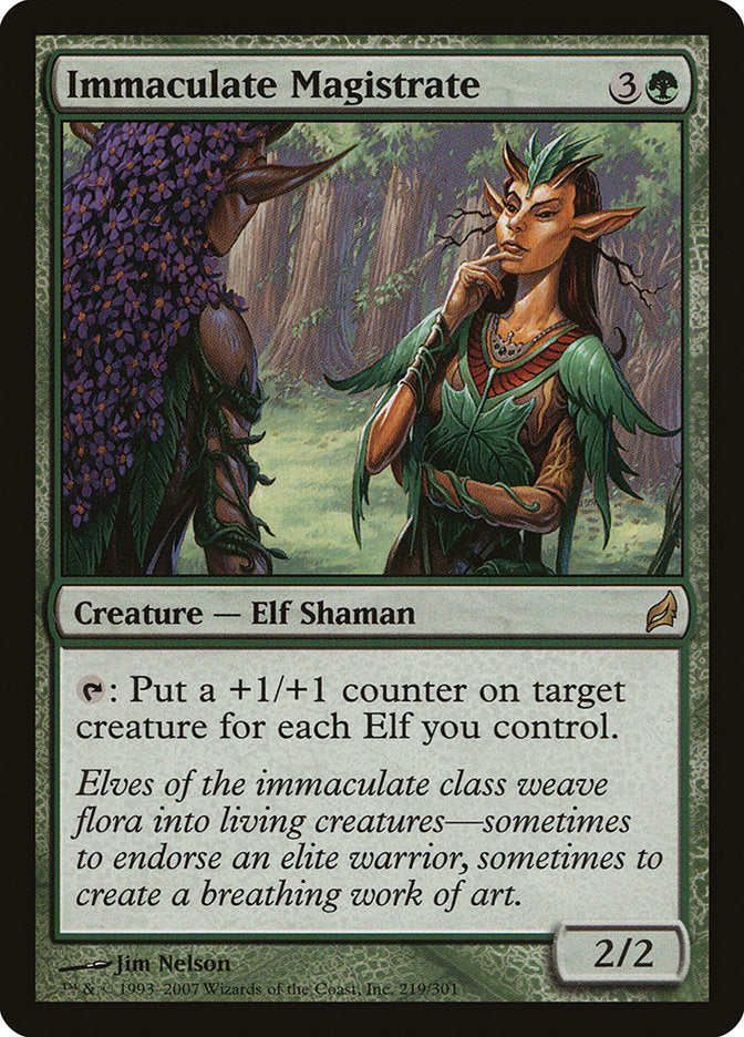 Immaculate Magistrate [Lorwyn] | MTG Single