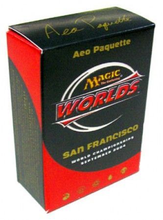 2004 World Championship Deck (Aeo Paquette)