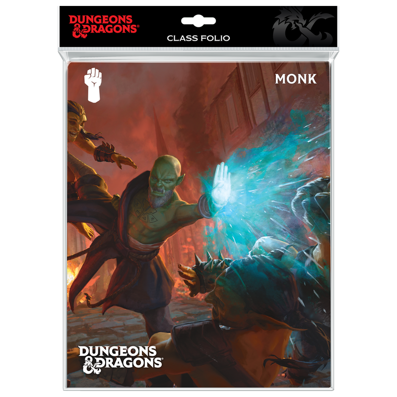 Ultra PRO: Class Folio - Monk (Includes Stickers)